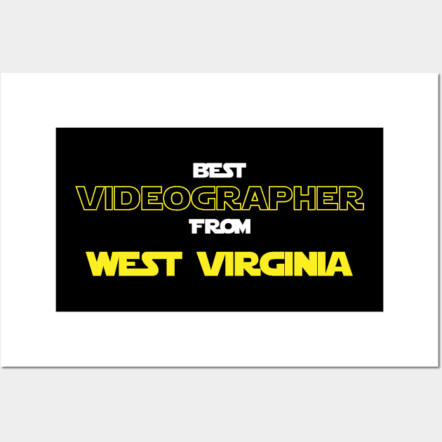 Best Videographer from West Virginia Wall Art by RackaFilm